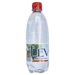imagem do produto ÁGUA LEV 500ML C/GAS - UNIDADE GELADA
