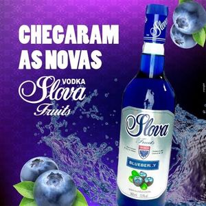imagem do produto VODKA SLOVA BLUEBERRY 965ML