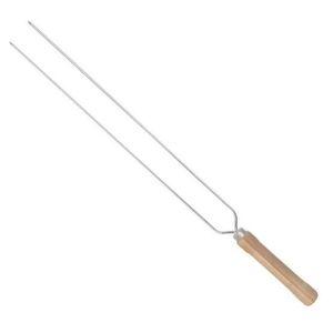 imagem do produto ESPETO DUPLO PARA CHURRASCO MOR 65CM