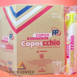 imagem do produto COPOS DESCARTÁVEIS CCHIO 500ML PC.50UNI
