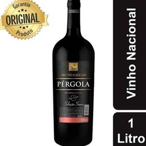 imagem do produto VINHO PERGOLA SELEÇÃO SUAVE 1L
