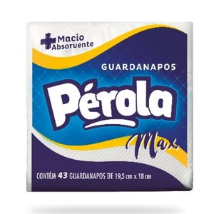 imagem do produto GUARDANAPOS PÉROLA COM 38 UNIDADES