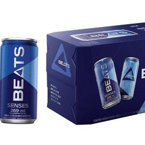 imagem do produto SKOL BEATS LATA SENSES 269ML UNI | GELADA 