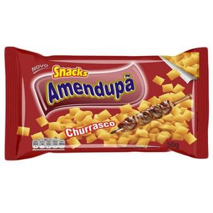 imagem do produto SALGADINHO AMENDUPÃ SABOR CHURRASCO