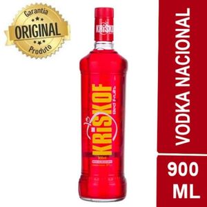 imagem do produto VODKA KRISKOF RED FRUT 900ML
