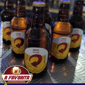 imagem do produto SKOL PILSEN 300ML CX. 23 UNI | NATURAL
