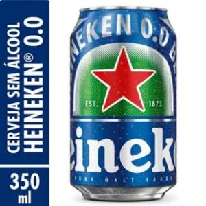 imagem do produto CERVEJA HEINEKEN 0 ÁLCOOL 350ML UNIDADE GELADA