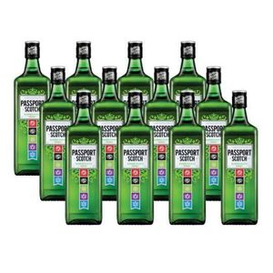 imagem do produto WHISKY PASSPORT CAIXA COM 12 UNIDADES