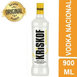 imagem do produto VODKA KRISKOF BANANINHA 900ML