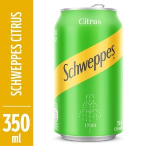 imagem do produto SCHWEPPES CITRUS 350ML UNI.GELADA