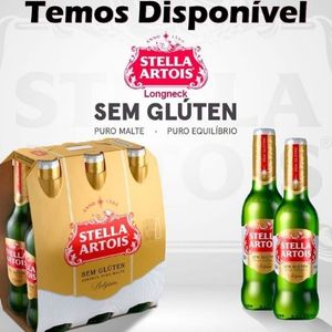 imagem do produto STELLA SEM GLÚTEN  330ML UNIDADE GELADA