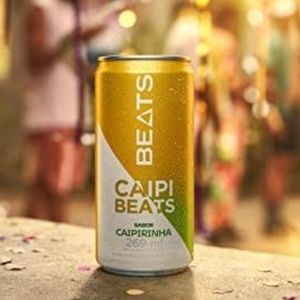 imagem do produto CAIPIRINHA SKOL BEATS LATA 269ML/ GELADA 