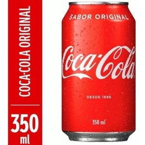 imagem do produto REFRIGERANTE COCA COLA LATA 350ML | UNI. GELADA 