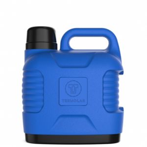 imagem do produto GARRAFÃO TÉRMICO AZUL SOPRANO 5L