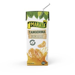 imagem do produto SUCO MARATA TANGERINA 200ML - UNIDADE GELADA