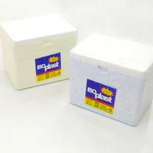 imagem do produto CAIXA ISOPOR TÉRMICA ISOPLAST 05 LT