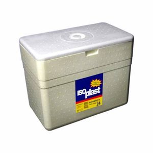 imagem do produto CAIXA/SORVERTEIRA ISOPOR 24L C/ALÇA ISOPLAST