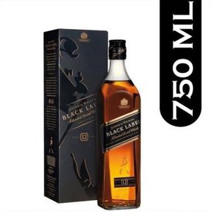 imagem do produto WHISKY BLACK LABEL 12A 750ML