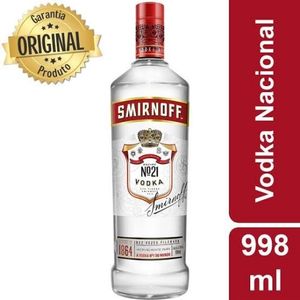 imagem do produto VODKA SMIRNOF 998ML 