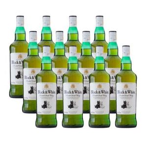 imagem do produto WHISKY BLACK WHITE CAIXA COM 12 UNIDADES