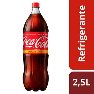 imagem do produto REFRIGERANTE COCA COLA 2.5L UNIDADE GELADA