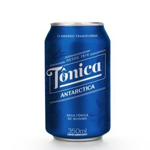 imagem do produto ÁGUA TONICA ANTARCTICA LATA 350ML - UNIDADE GELADA