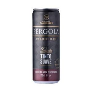 imagem do produto VINHO PERGOLA SELEÇAO SUAVE LATA 355ML