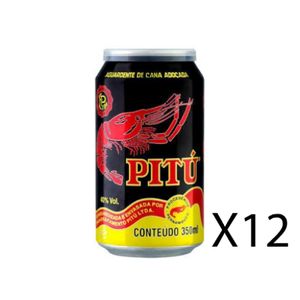 imagem do produto FARDO PITU LATA 350ML