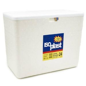 imagem do produto CAIXA ISOPOR 24L C/ALÇA ISOPLAST