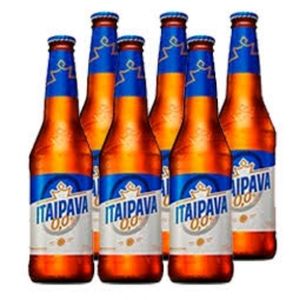 imagem do produto ITAIPAVA ZERO ÁLCOOL LONG NECK 330ML