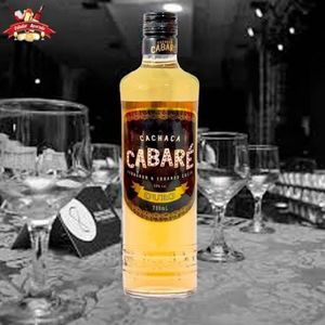 imagem do produto CACHAÇA CABARÉ OURO 700ML