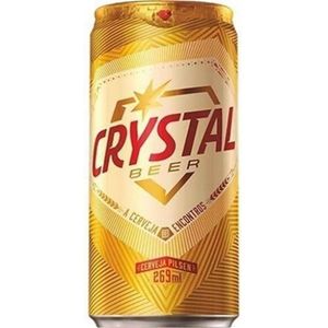 imagem do produto CERVEJA CRISTAL LATA 269ML 