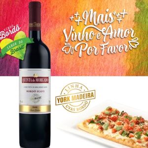 imagem do produto VINHO QUINTA DO MORGADO BORDÔ SUAVE 750ML