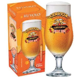 imagem do produto TAÇA ROYAL BEER CERVEJA ACIMA DE TUDO, CHURRASCO ACIMA DE TODOS