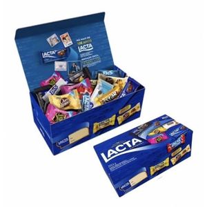 imagem do produto CAIXA CHOCOLATE LACTA FAVORITOS 