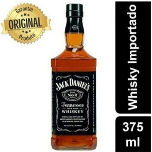 imagem do produto WHISKY JACK DANIELS No.07 ( 375ml )