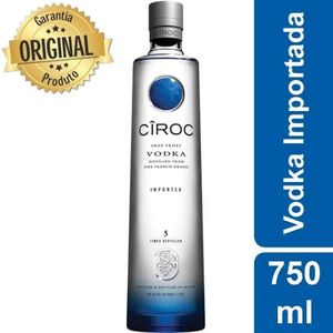 imagem do produto VODKA CIROC TRADICIONAL 750ML