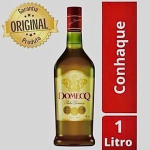 imagem do produto CONHAQUE DOMECQ 1L