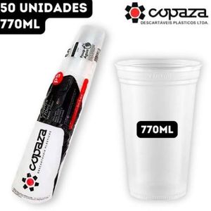 imagem do produto TIRA DE COPOS 770ML COPAZA COM 50 UNIDADES