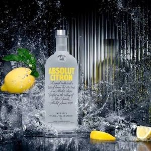 imagem do produto VODKA ABSOLUTE CITRON 750ML