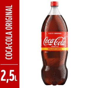 imagem do produto REFRIGERANTE COCA COLA 2,5L UNIDADE GELADA