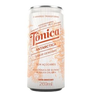 imagem do produto ÁGUA TÔNICA ANTARCTICA SABOR GENGIBRE 269ML UNIDADE GELADA