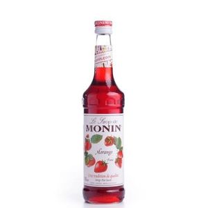 imagem do produto XAROPE PARA DRINKS MONIN MORANGO 700ML 