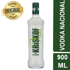 imagem do produto VODKA KRISKOF LEMON 