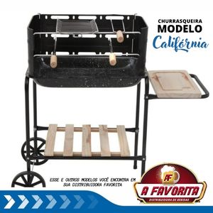 imagem do produto CHURRASQUEIRA MOR CALIFÓRNIA 