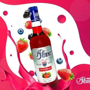 imagem do produto VODKA SLOVA FRUTAS VERMELHAS