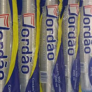 imagem do produto CAIXA DE COPOS DESCARTÁVEIS JORDÃO 200ML 