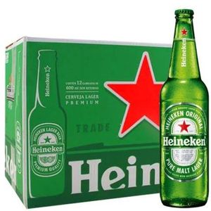 imagem do produto HEINEKEN 600ML UNI | GELADA I RETORNÁVEL 