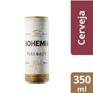 imagem do produto BOHEMIA PURO MALTE 350ML UNIDADE GELADA