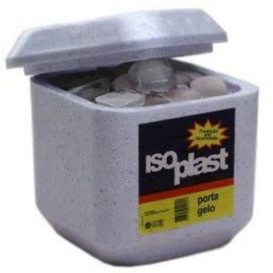 imagem do produto PORTA GELO ISOPLAST UNIDADE 